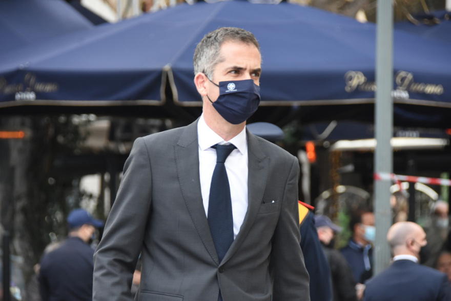 Το τελευταίο αντίο στον πρώην Πρόεδρο της Δημοκρατίας Χρήστο Σαρτζετάκη