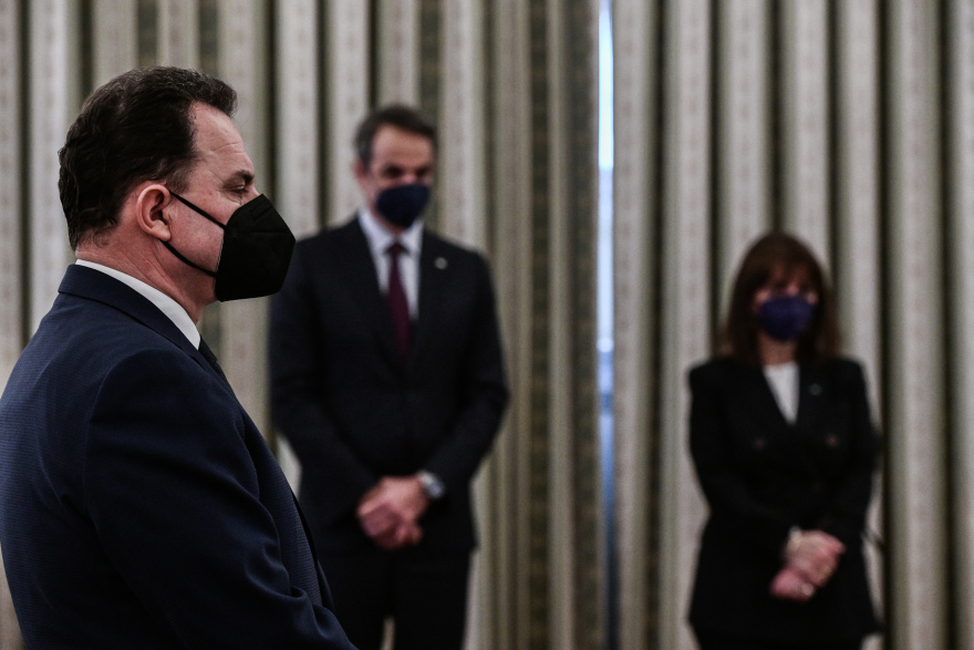 Ορκίστηκε νέος υπουργός Αγροτικής Ανάπτυξης ο Γιώργος Γεωργαντάς - Δείτε φωτογραφίες