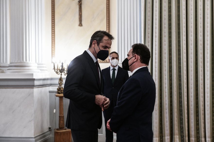 Ορκίστηκε νέος υπουργός Αγροτικής Ανάπτυξης ο Γιώργος Γεωργαντάς - Δείτε φωτογραφίες