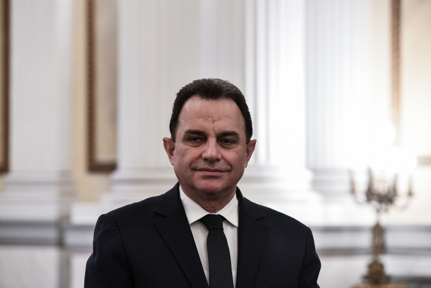 Ορκίστηκε νέος υπουργός Αγροτικής Ανάπτυξης ο Γιώργος Γεωργαντάς - Δείτε φωτογραφίες