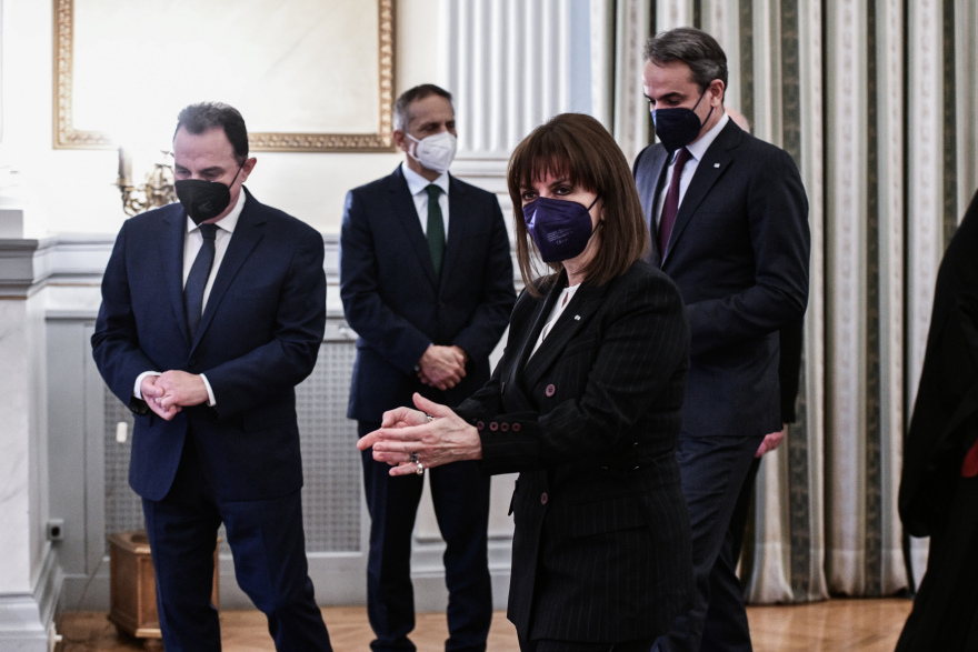 Ορκίστηκε νέος υπουργός Αγροτικής Ανάπτυξης ο Γιώργος Γεωργαντάς - Δείτε φωτογραφίες