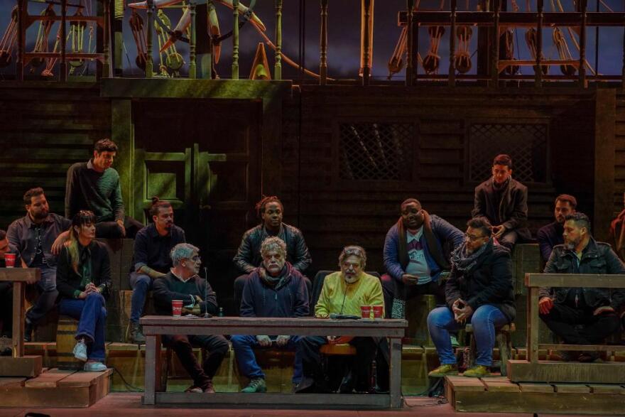 Το υπερσύγχρονο καράβι του Moby Dick «σαλπάρει» στη σκηνή του Christmas Theater