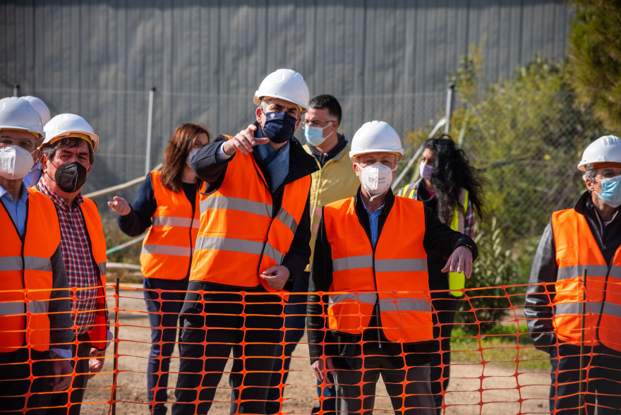 Δήμος Αθηναίων: Μόνιμος Σταθμός Μεταφόρτωσης Απορριμμάτων δημιουργείται στον Ελαιώνα (φωτογραφίες)