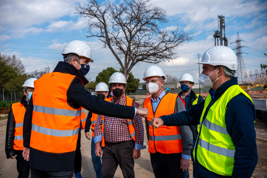 Δήμος Αθηναίων: Μόνιμος Σταθμός Μεταφόρτωσης Απορριμμάτων δημιουργείται στον Ελαιώνα (φωτογραφίες)