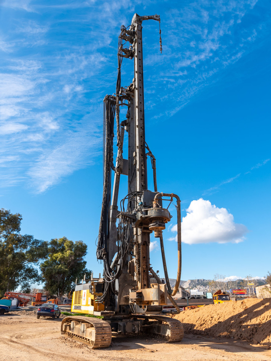 Δήμος Αθηναίων: Μόνιμος Σταθμός Μεταφόρτωσης Απορριμμάτων δημιουργείται στον Ελαιώνα (φωτογραφίες)