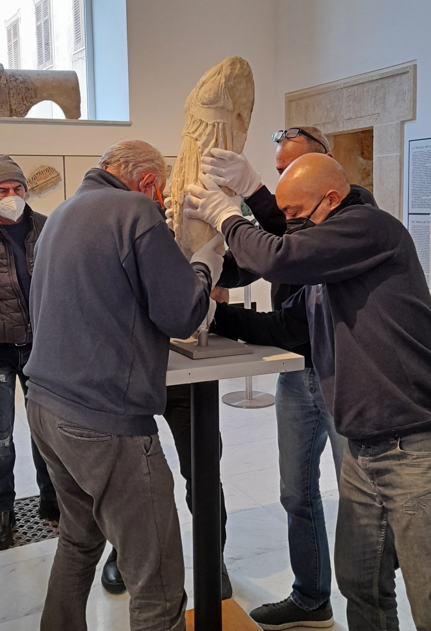 Το αίτημα για την επανένωση των Γλυπτών του Παρθενώνα ακούστηκε δυνατά στο Παλέρμο της Σικελίας