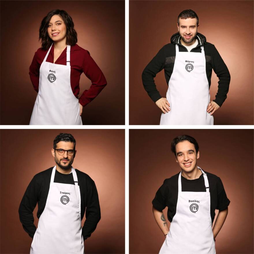 MasterChef 2022: Αυτοί είναι οι 24 υποψήφιοι που διεκδικούν το έπαθλο