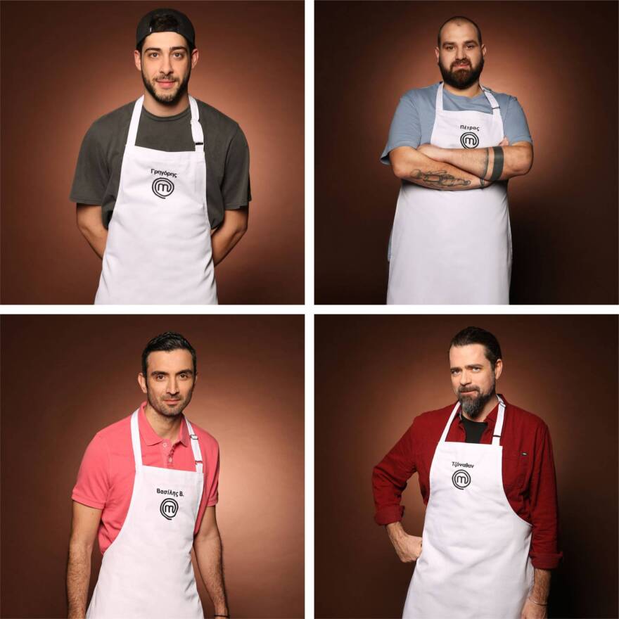 MasterChef 2022: Αυτοί είναι οι 24 υποψήφιοι που διεκδικούν το έπαθλο