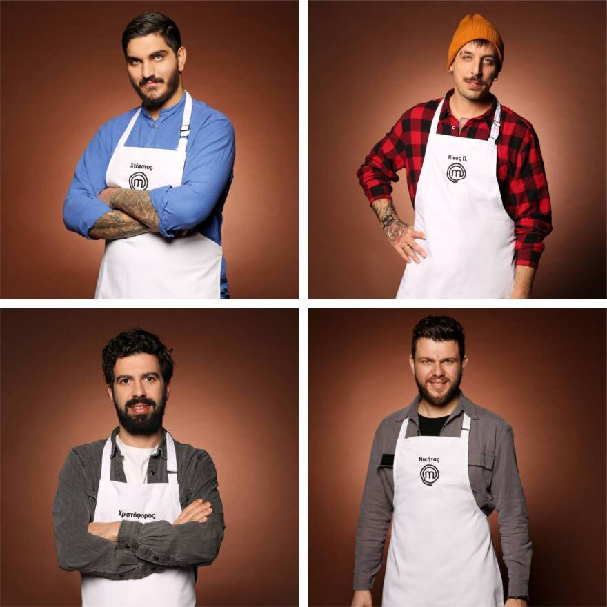MasterChef 2022: Αυτοί είναι οι 24 υποψήφιοι που διεκδικούν το έπαθλο