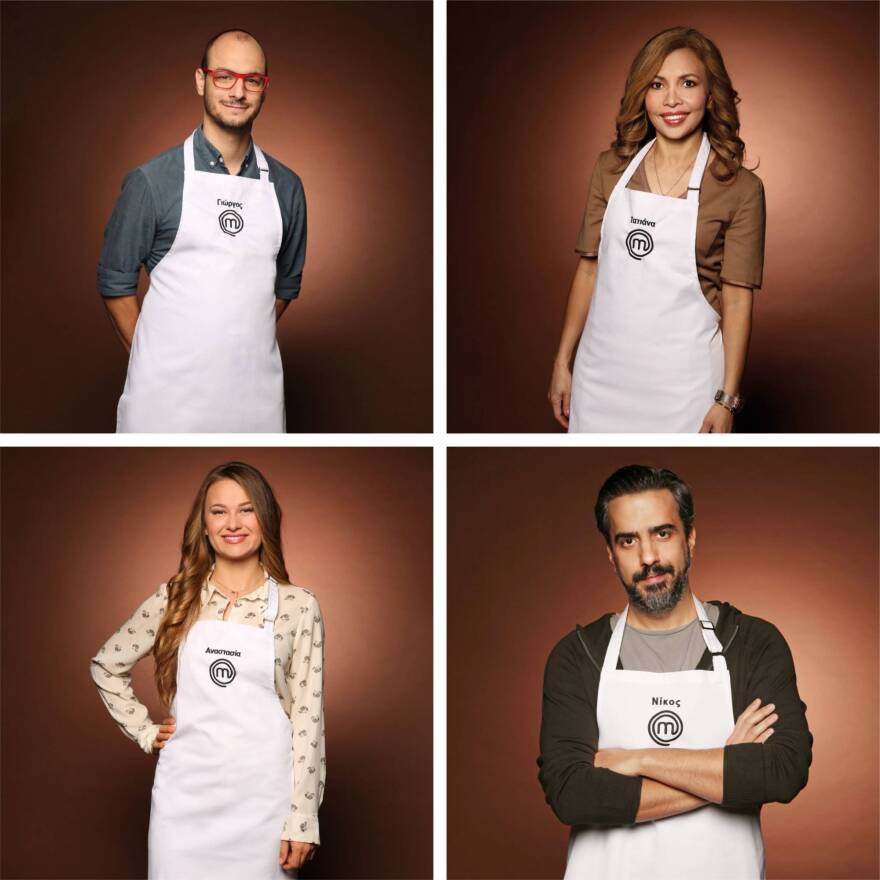 MasterChef 2022: Αυτοί είναι οι 24 υποψήφιοι που διεκδικούν το έπαθλο