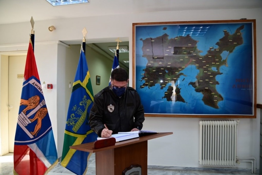 Επίσκεψη Χαρδαλιά στην 135η Σμηναρχία Μάχης και τα μαχητικά αεροσκάφη επιφυλακής