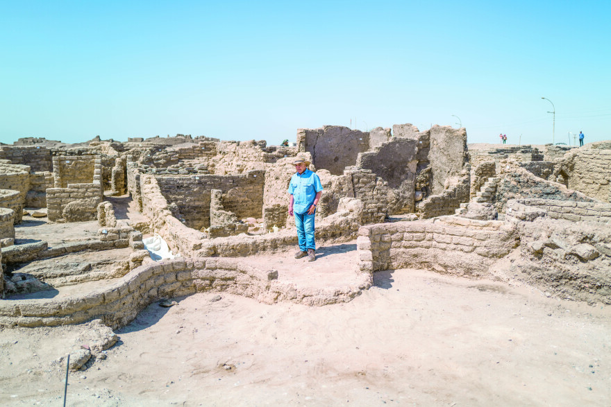 Η Πομπηία της Αιγύπτου: Ελληνες αρχαιολόγοι στα άγνωστα παλάτια των Φαραώ 