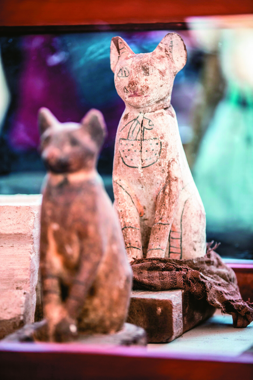 Η Πομπηία της Αιγύπτου: Ελληνες αρχαιολόγοι στα άγνωστα παλάτια των Φαραώ 