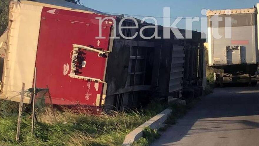 Κρήτη: Εικόνες καταστροφής από την ανεμοθύελλα που έπληξε την Ιεράπετρα
