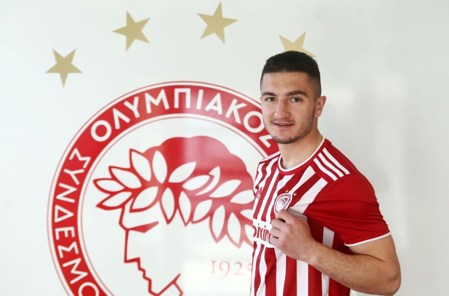 Στον Ολυμπιακό οι Αλκαχτάνι, Αλμασάρι και Κλίτσα -Δείτε φωτογραφίες