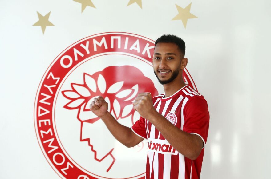 Στον Ολυμπιακό οι Αλκαχτάνι, Αλμασάρι και Κλίτσα -Δείτε φωτογραφίες