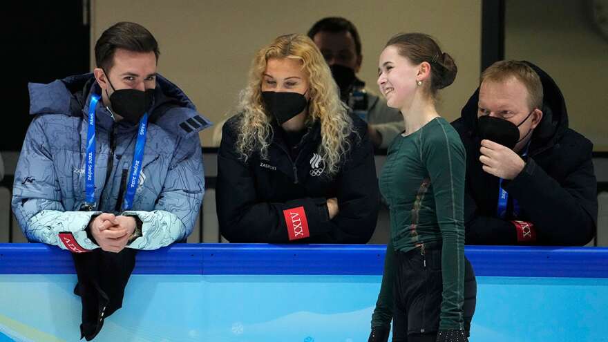 Καμίλα Βαλίεβα: Η 15χρονη Ρωσίδα ξεκίνησε προπονήσεις στο Πεκίνο εν αναμονή της απόφασης για την υπόθεση ντόπινγκ