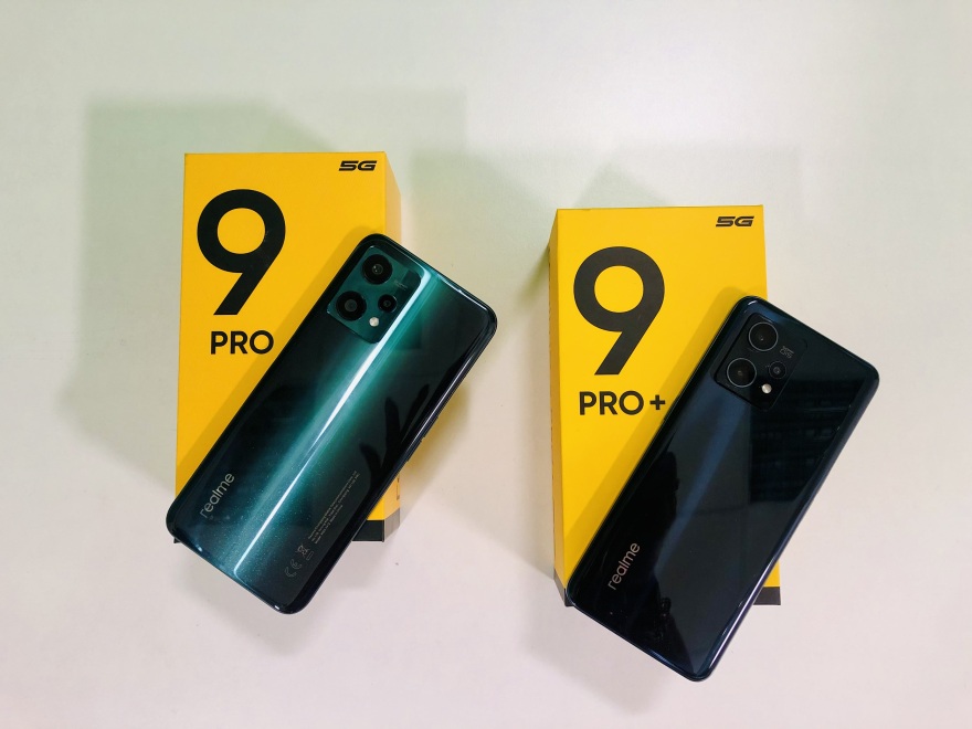 Πήραμε στα χέρια μας τα νέα realme 9 Pro series