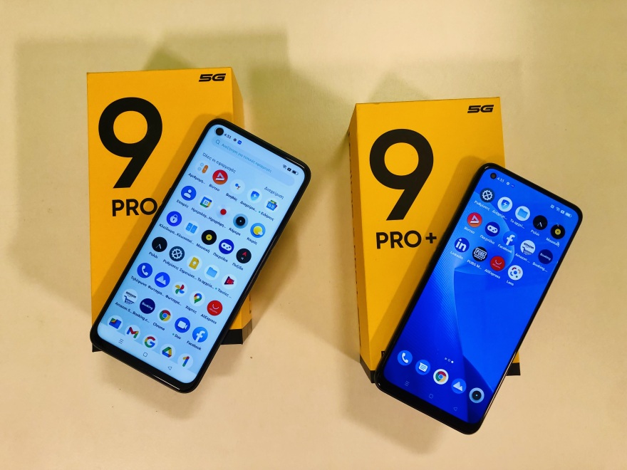 Πήραμε στα χέρια μας τα νέα realme 9 Pro series