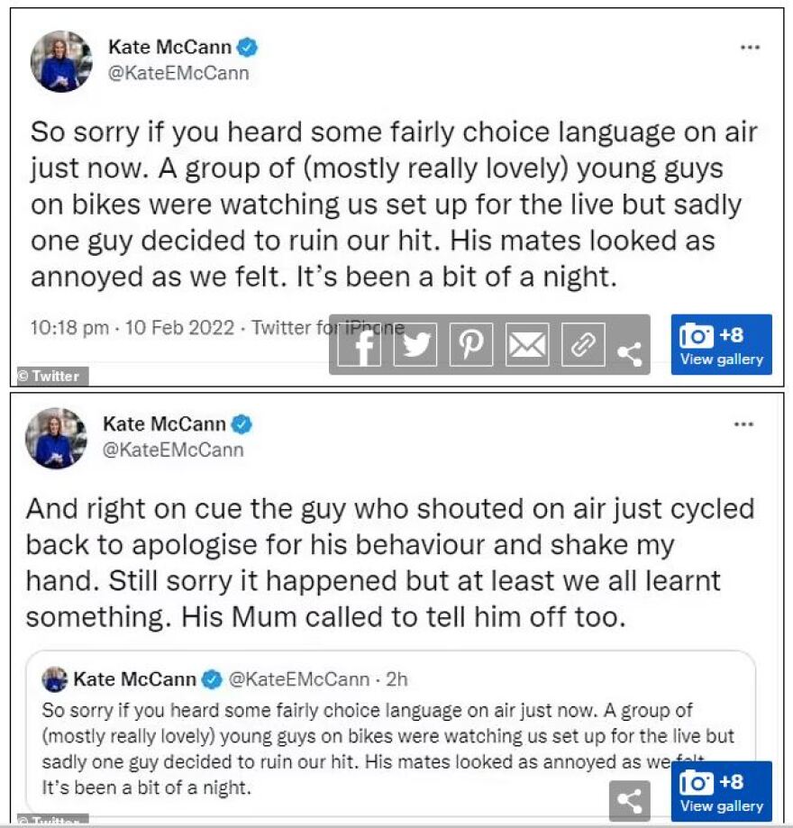  Έφηβος πετάχτηκε σε ζωντανή σύνδεση του «Sky News» και άρχισε τα γαλλικά:  «Γαμ... τους ομοσπονδιακούς»