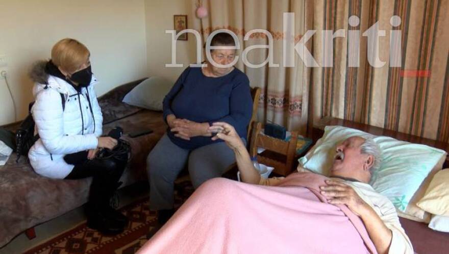 Γηροκομείο-κολαστήριο στα Χανιά:  «Άφησαν τη μητέρα μου να αιμορραγεί τρεις μέρες μέχρι που πέθανε»