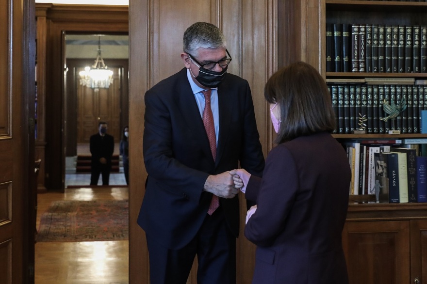 Κατερίνα Σακελλαροπούλου: Συναντήθηκε με τον υφυπουργό Ανάπτυξης και Επενδύσεων