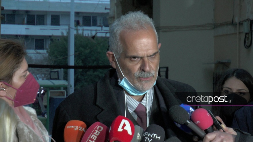 Γηροκομείο στα Χανιά: Ένταση έξω από τα Δικαστήρια, αποδοκίμασαν την ιδιοκτήτρια