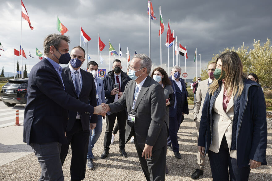 Στη Horeca ο Μητσοτάκης: Είμαστε μπροστά σε έναν αναπτυξιακό κύκλο με οδηγό τον τουρισμό και την εστίαση