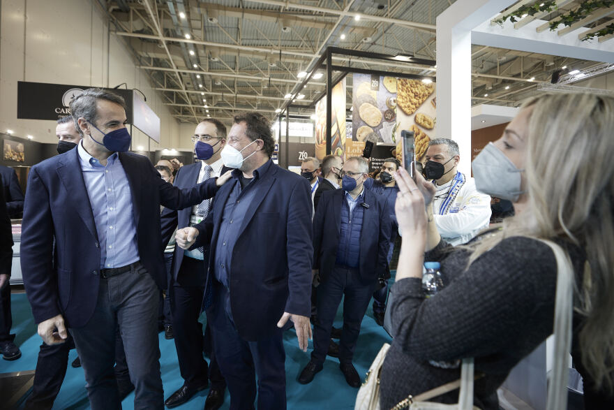 Στη Horeca ο Μητσοτάκης: Είμαστε μπροστά σε έναν αναπτυξιακό κύκλο με οδηγό τον τουρισμό και την εστίαση