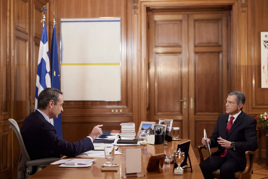 Μητσοτάκης: Εκλογές το 2023, στο τέλος της τετραετίας, καμία περίπτωση να αλλάξει ο εκλογικός νόμος