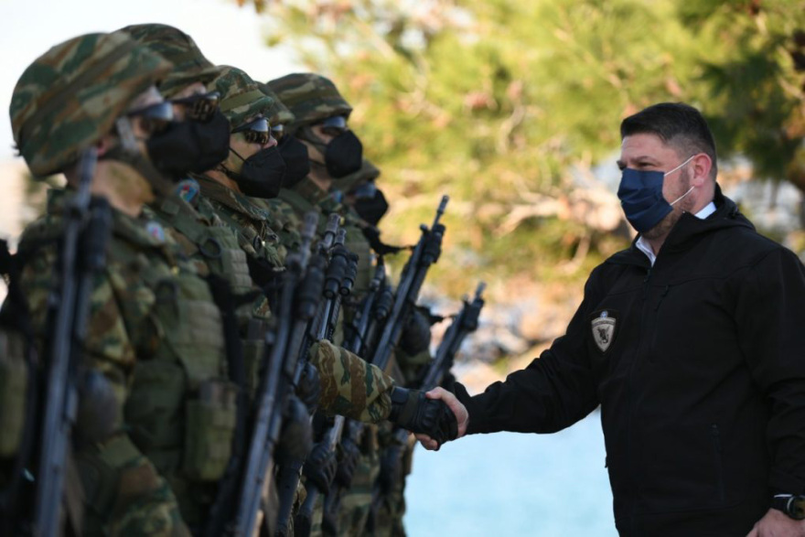 Τουρκική πρόκληση στο ελικόπτερο που μετέφερε τον Νίκο Χαρδαλιά