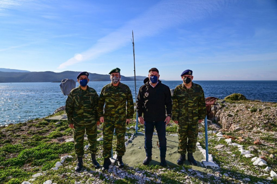 Τουρκική πρόκληση στο ελικόπτερο που μετέφερε τον Νίκο Χαρδαλιά