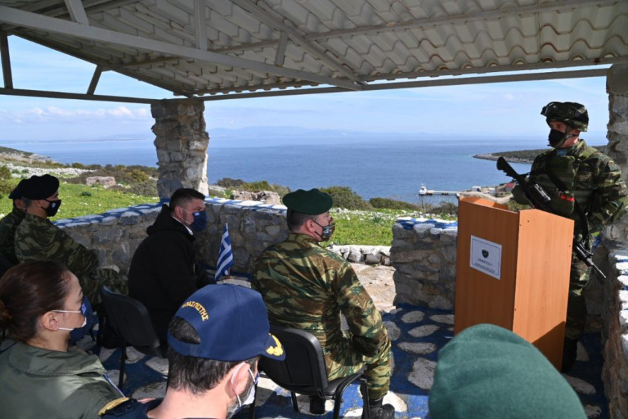 Τουρκική πρόκληση στο ελικόπτερο που μετέφερε τον Νίκο Χαρδαλιά