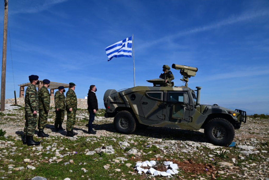 Τουρκική πρόκληση στο ελικόπτερο που μετέφερε τον Νίκο Χαρδαλιά