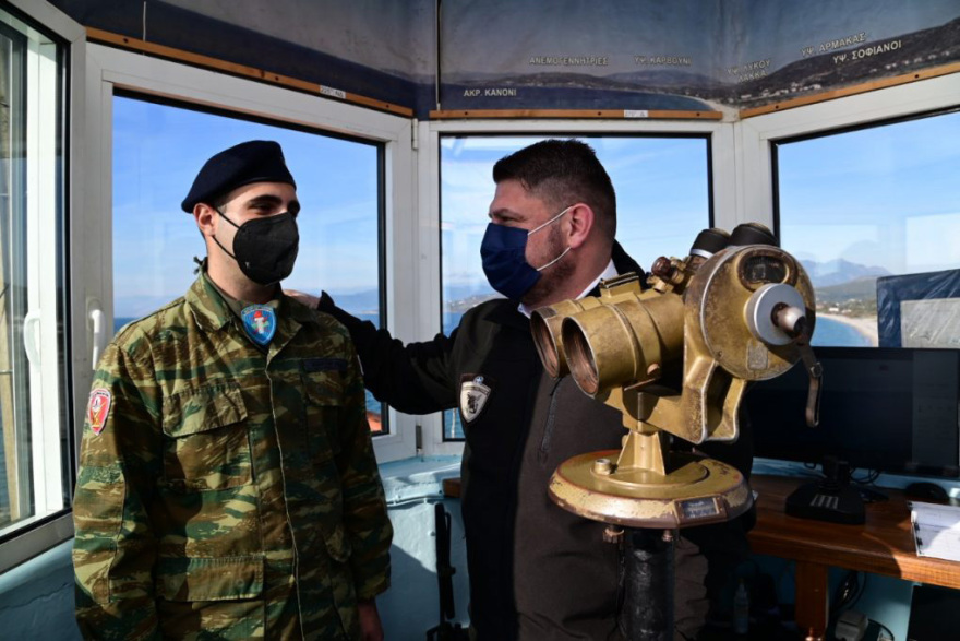 Τουρκική πρόκληση στο ελικόπτερο που μετέφερε τον Νίκο Χαρδαλιά