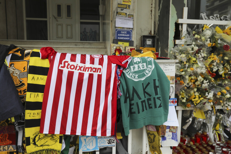 Τίμησαν την μνήμη του Άλκη οι Ιμπαγάσα, Ανατολάκης και Μανιάτης -Δείτε φωτογραφίες 