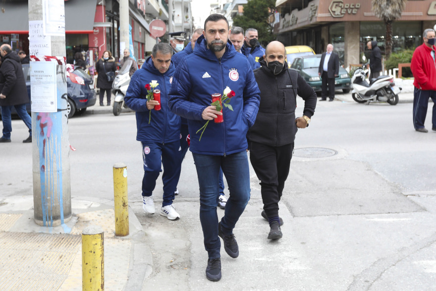 Τίμησαν την μνήμη του Άλκη οι Ιμπαγάσα, Ανατολάκης και Μανιάτης -Δείτε φωτογραφίες 