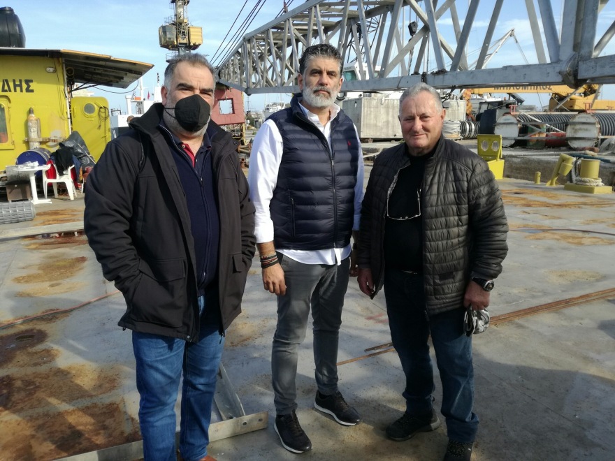 Στον... βυθό της θάλασσας 5.000 φιάλες κρασιού της Ένωσης Ηρακλείου!