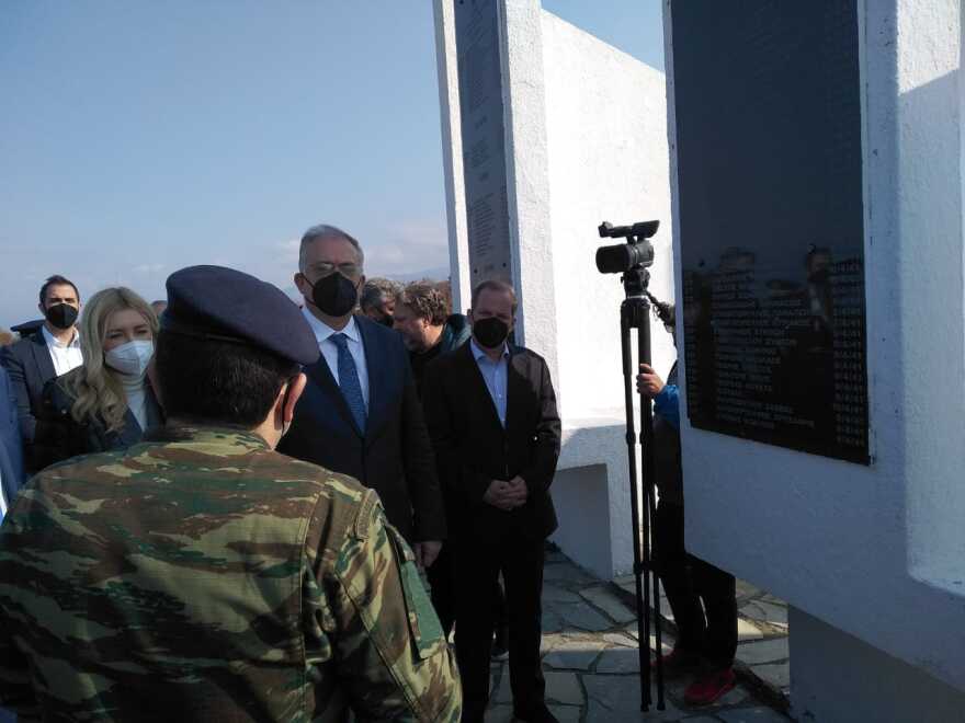 Θεοδωρικάκος από το οχυρό Ρούπελ: Αιώνιος σεβασμός στους Έλληνες ήρωες που υπερασπίστηκαν την πατρίδα