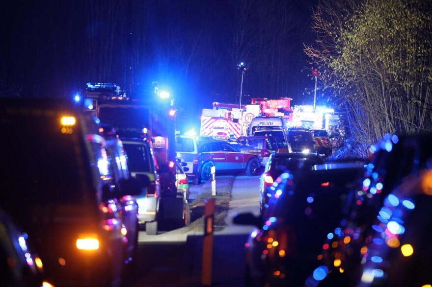  Γερμανία: Ένας νεκρός και τουλάχιστον 40 τραυματίες μετά από σύγκρουση τρένων στο Μόναχο