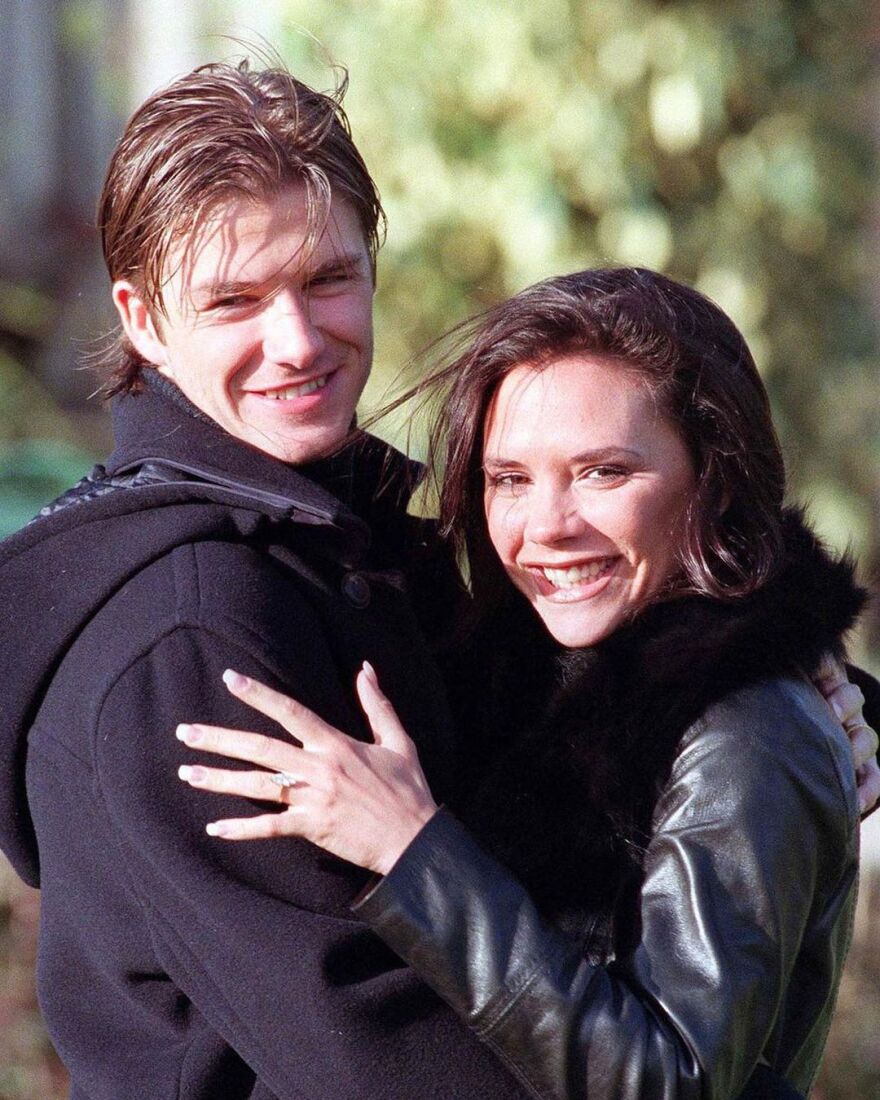 Βικτόρια και Ντέιβιντ Μπέκαμ: Οι αναρτήσεις τους για τον Άγιο Βαλεντίνο