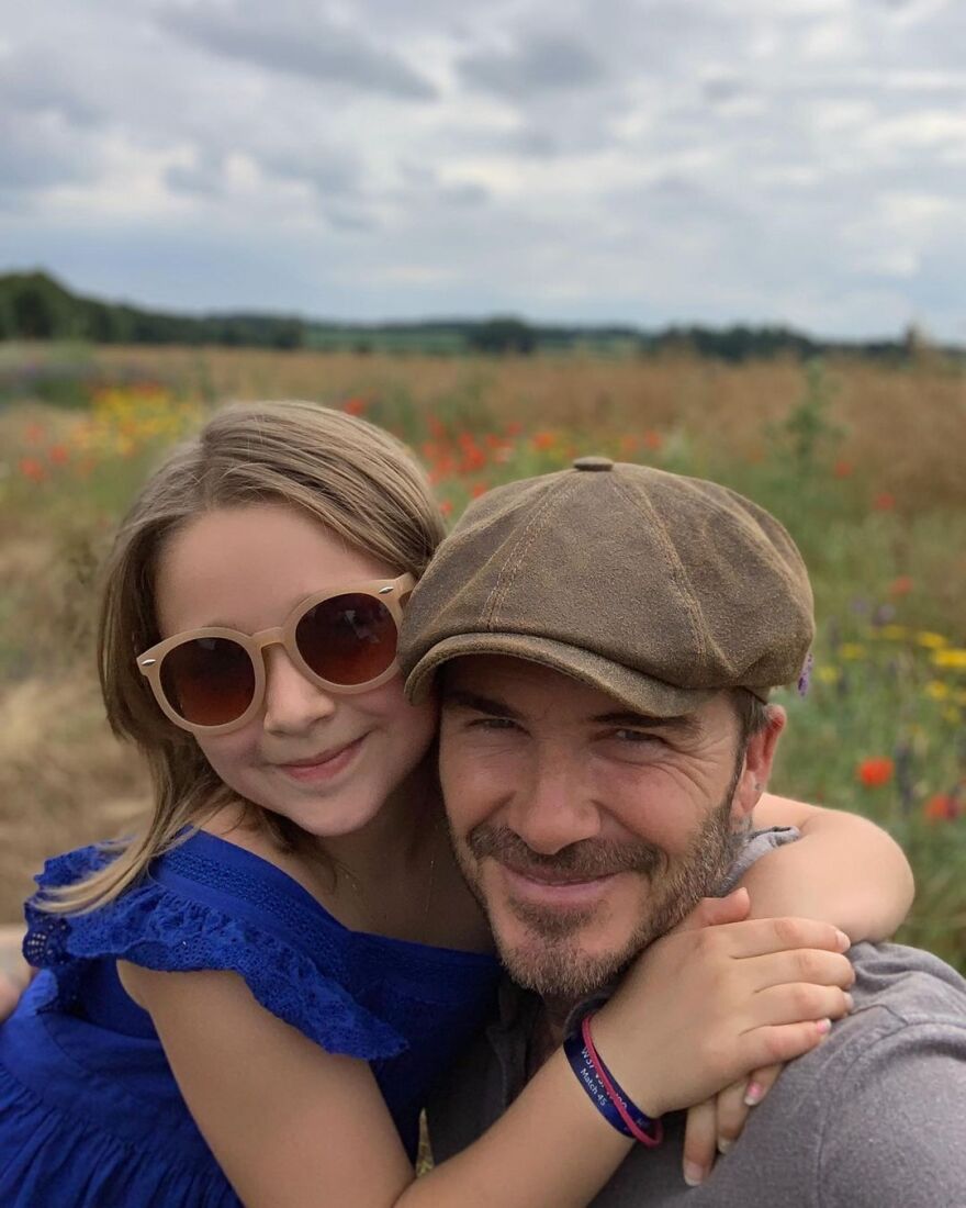 Βικτόρια και Ντέιβιντ Μπέκαμ: Οι αναρτήσεις τους για τον Άγιο Βαλεντίνο