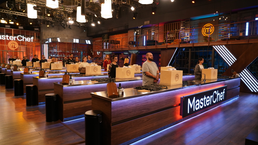 MasterChef: Το μαγειρικό ταξίδι ξεκινά 