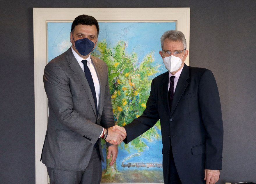 Συνάντηση Κικίλια-Πάιατ για πτήσεις από τις ΗΠΑ: Ξεκινούν στις 7 Μαρτίου, νωρίτερα από κάθε άλλη χρονιά