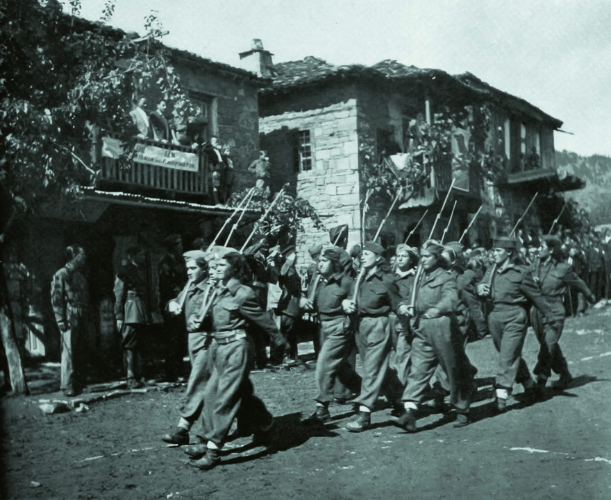 Διονύσης Χαριτόπουλος: Οι άγνωστες ιστορίες για τον Άρη Βελουχιώτη και τους αντάρτες του