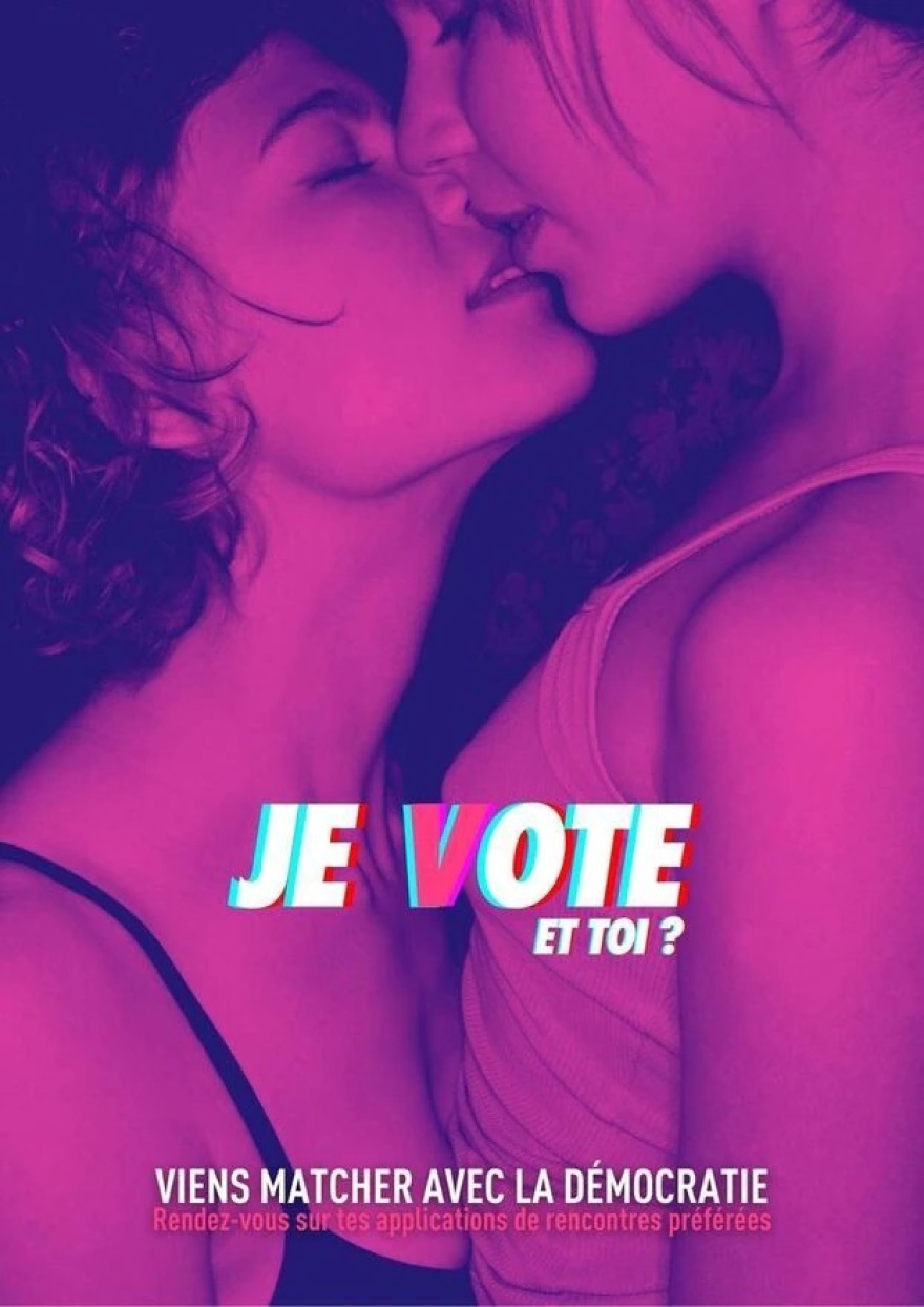 Γαλλία: Η νεολαία του Μακρόν συνδυάζει την πολιτική με την ημέρα του Αγίου Βαλεντίνου