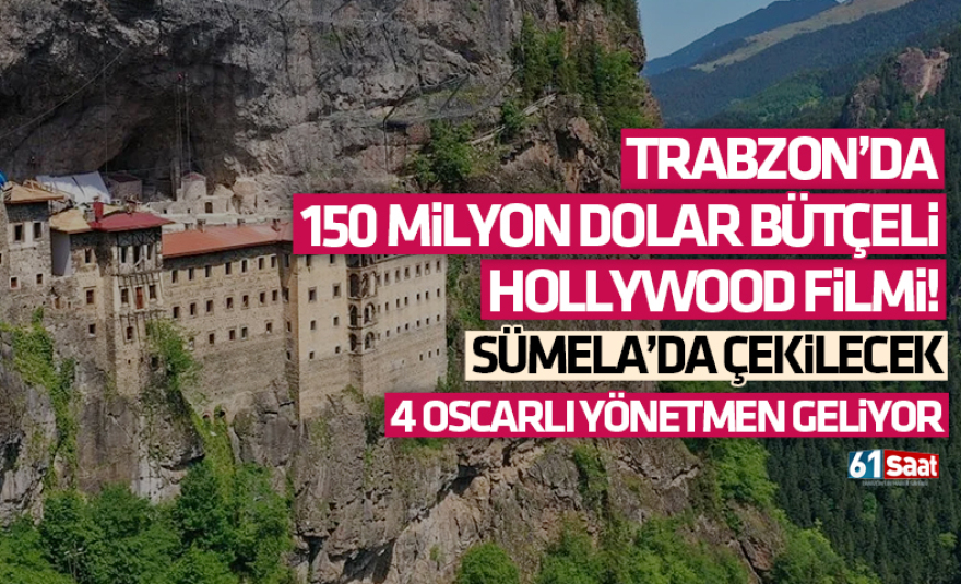 Χολυγουντιανή ταινία γυρίζεται μέσα στην Παναγία Σουμελά - Παραγωγή της Sony με μπάτζετ 150 εκατ. δολάρια