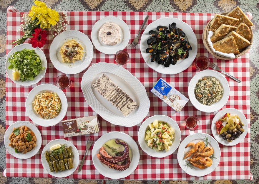 Η γεύση της Καθαράς Δευτέρας