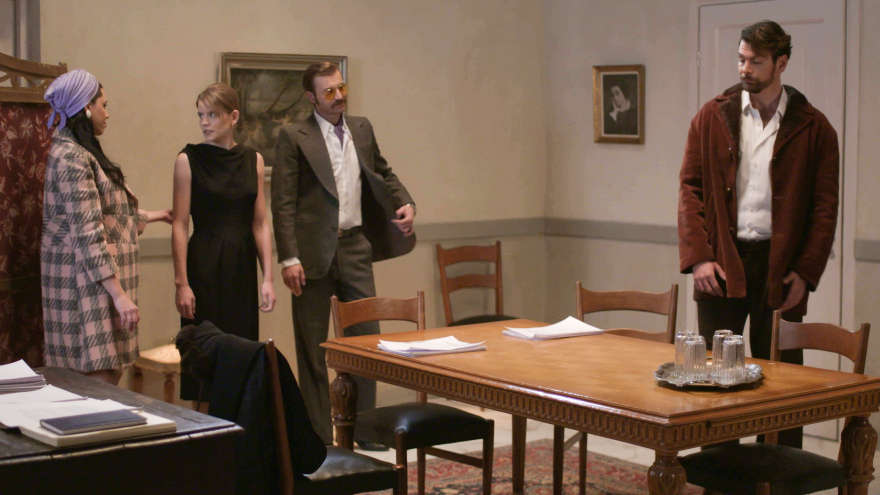 Άγριες Μέλισσες: Οι αρραβώνες του Νικηφόρου και της Ρένας οδηγούνται σε καταστροφή