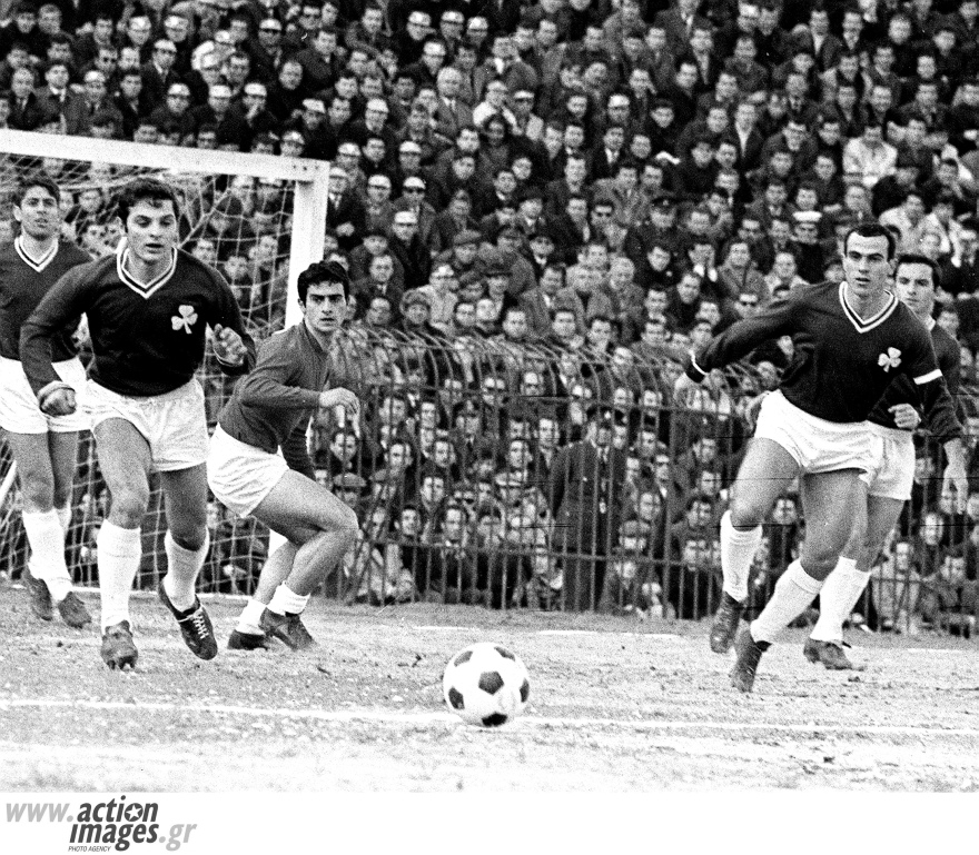 Βασίλης Μποτίνος: Μια ενδεκάδα ιστορίες για τον θρύλο του Ολυμπιακού